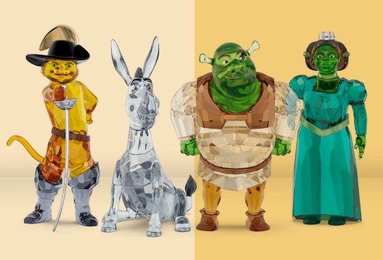 Swarovski ‘Shrek’ figurines are stunning, weird and worth it