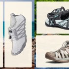 Water shoes make summer activities easier and they’re on sale
