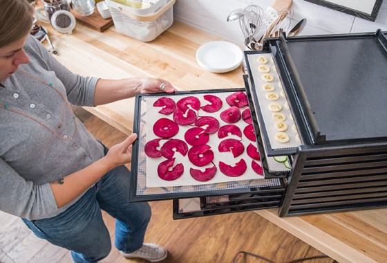 How to use a dehydrator