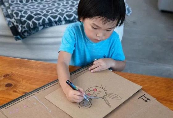 Spring break activities for kids to tap into their creative side