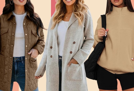 These fall transition jackets are perfect for the changing seasons