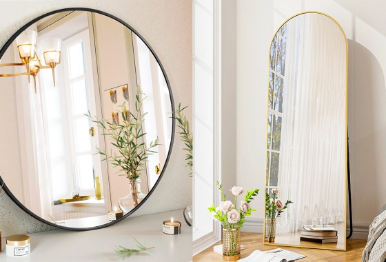 Walmart’s online mirror sale is full of gorgeous picks