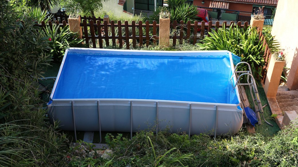 above ground pool 3ft deep