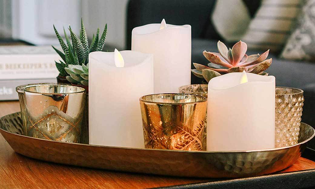 5 Best Flameless Candles Jan. 2021 BestReviews