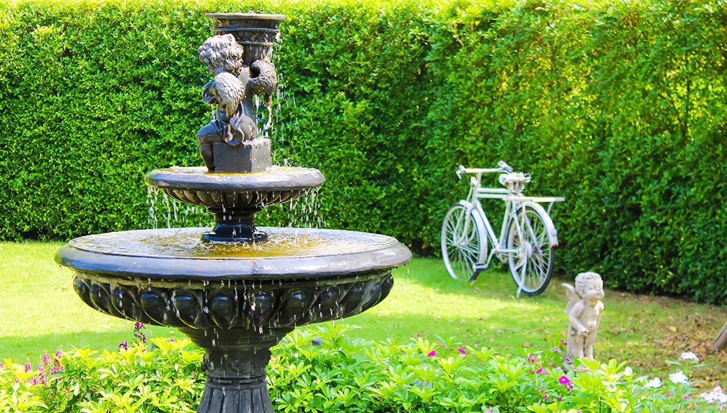5 Best Outdoor Fountains May 2021 BestReviews