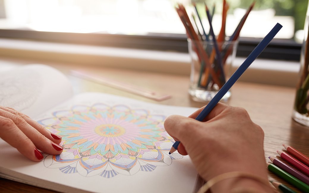 5 Best Coloring Books for Adults June 2024 BestReviews