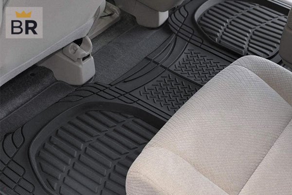 $127.64 LV Universal Automobile Carpet Car Floor Mat Rubber Louis