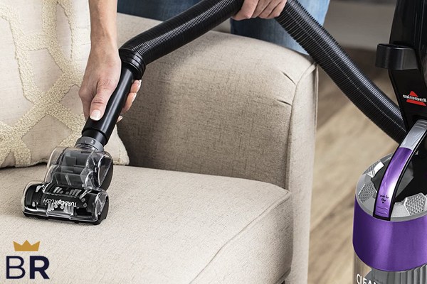 Black+Decker AirSwivel Vacuum Destruction 