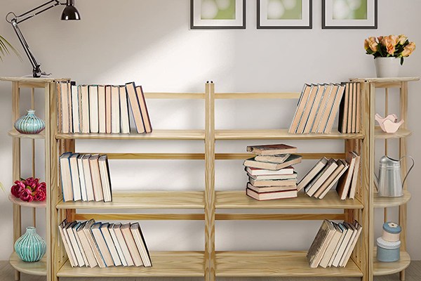 5 Best Folding Bookshelves - Feb. 2025 - BestReviews