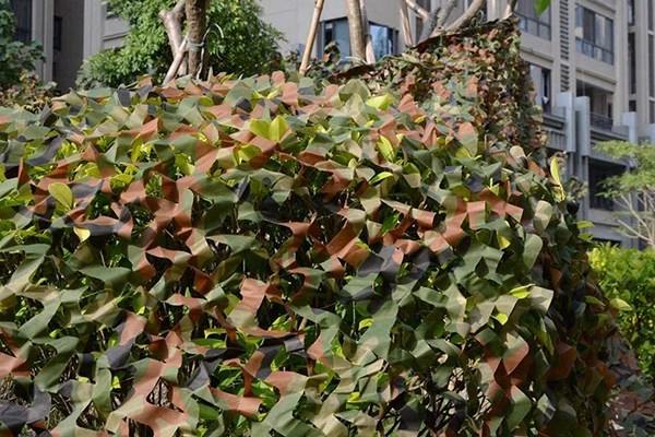 large camouflage netting