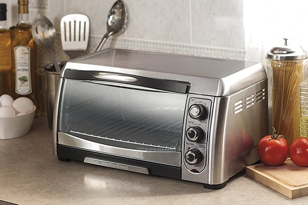 Hamilton Beach® Toaster Oven Stainless Steel & Reviews