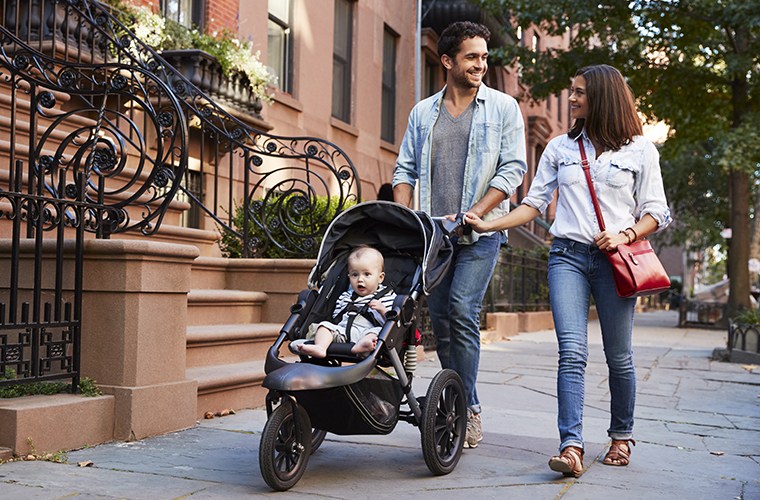 Jogging stroller vs. regular stroller