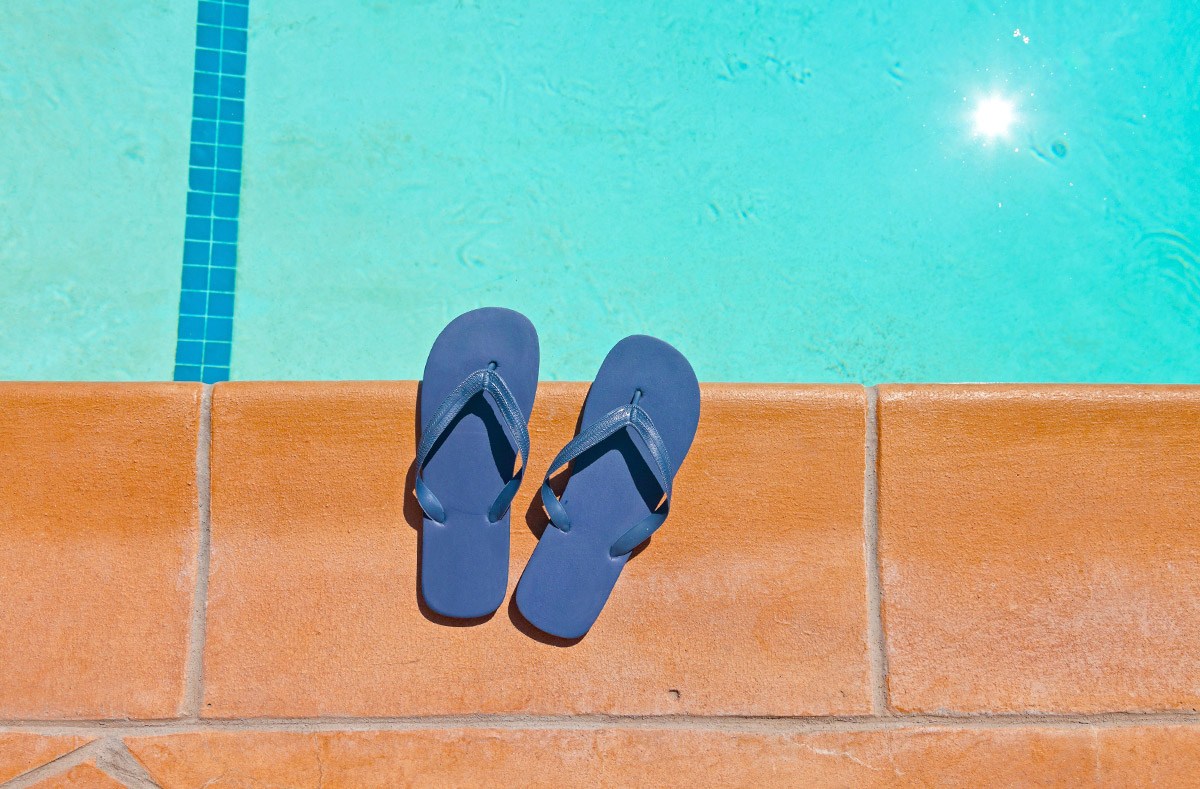 Best nonslip sandals for summer pool days