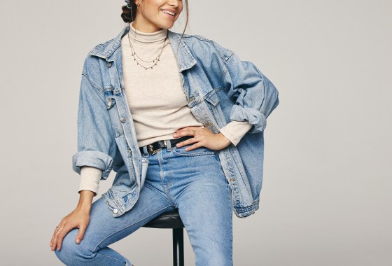 Denim on denim: Everything you need to be on trend with denim this year