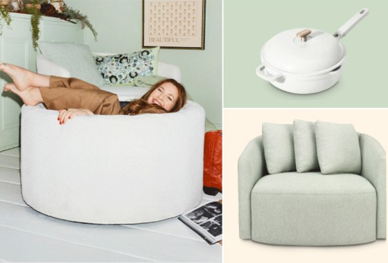 Snag Drew Barrymore's viral Beautiful Chair for 30% off at Walmart before it's gone