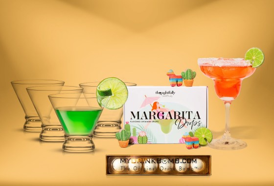 Cocktail bombs are replacing hot cocoa bombs for spring