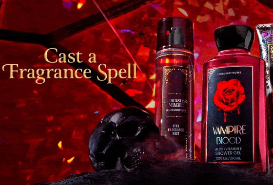 The Bath & Body Works Halloween Collection is already flying off shelves