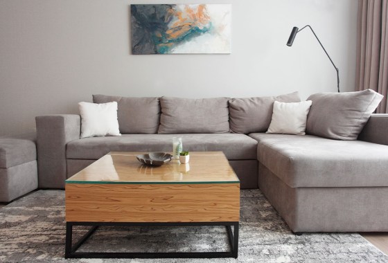 These modular sofas actually work for small living rooms