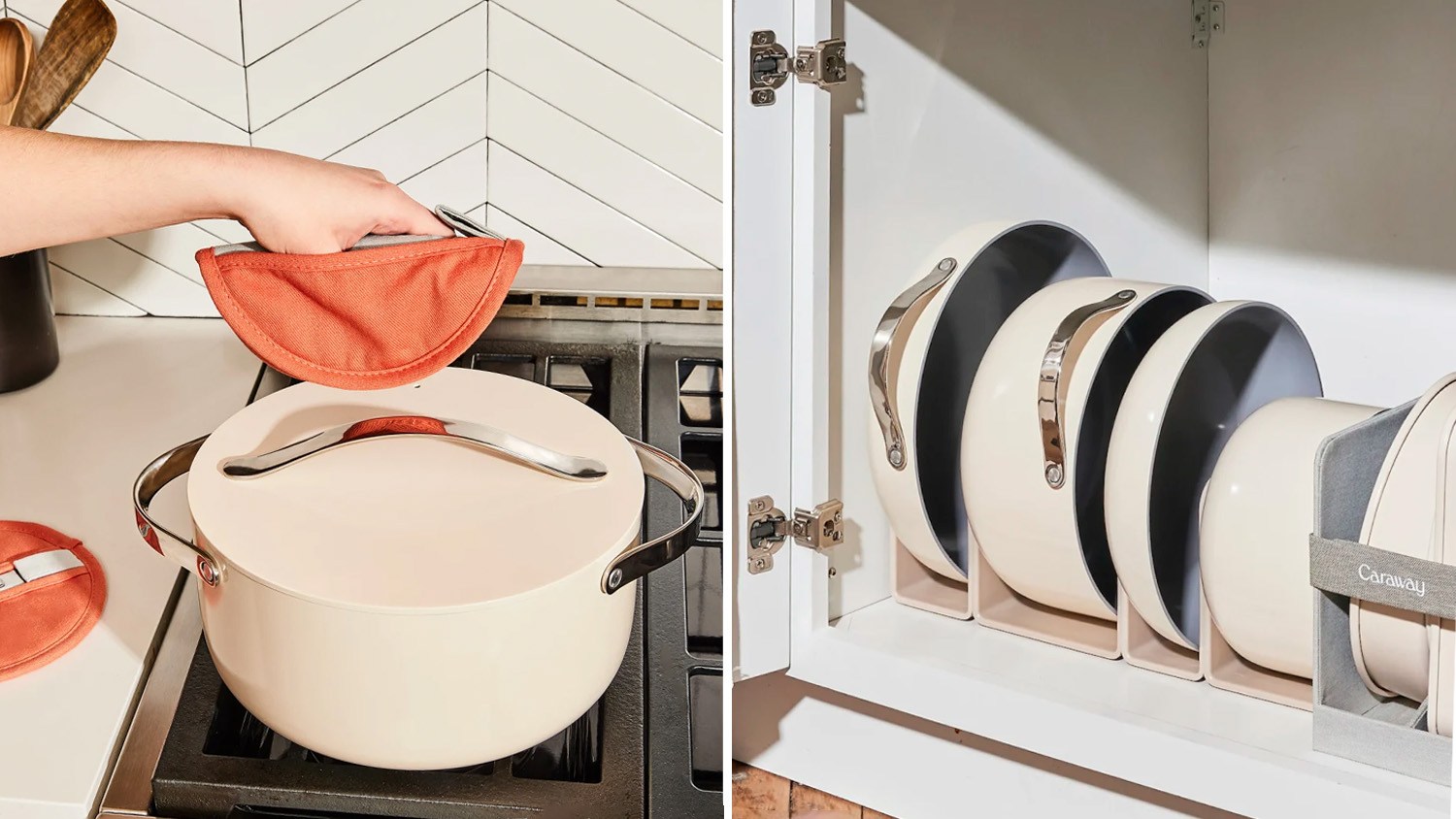 Caraway’s stylish cookware sets and prep kits are 20 off now in time