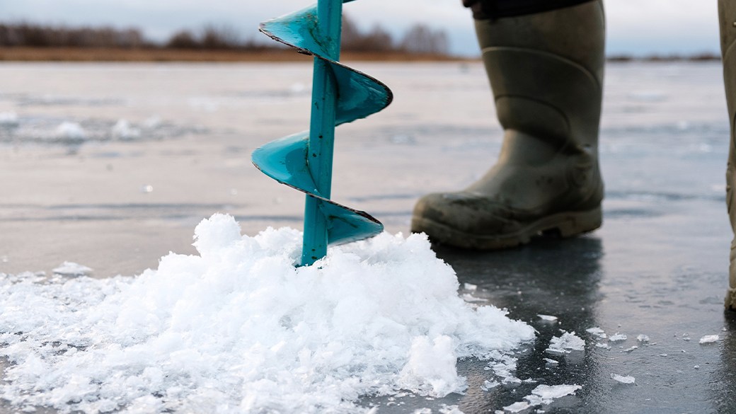 Best icefishing auger
