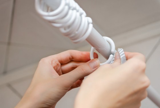 Best shower curtain rings