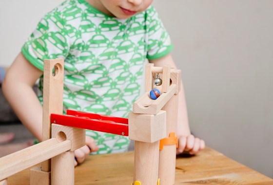 Best wooden marble run