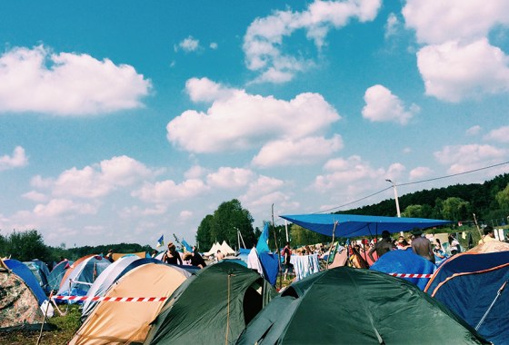 Everything you need to stay warm at music fests this fall