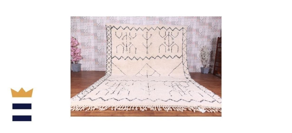 Beni Ourain Carpets Authentic Beni Ourain Rug