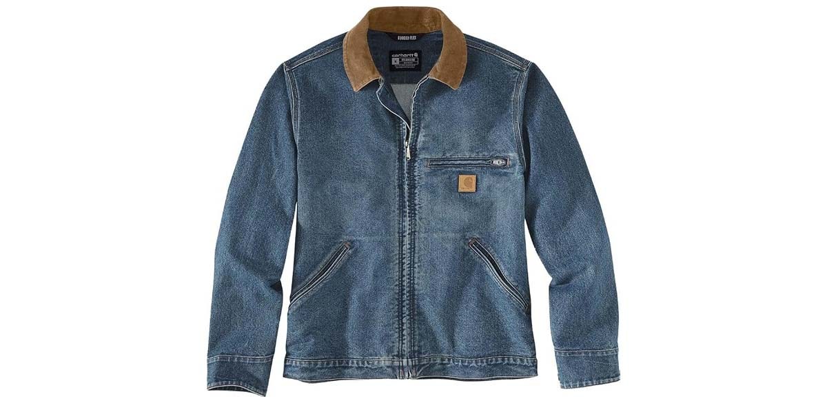 Carhartt Men's Denim Detroit Jacket