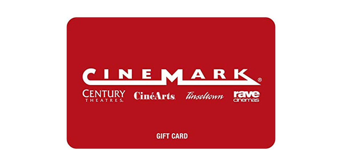 Cinemark Theatres Gift Card