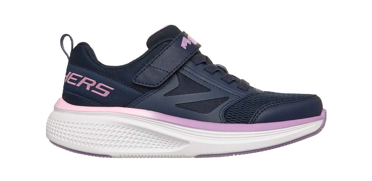 Girls Navy GO RUN Elevate 2.0 - Where's My Skechers