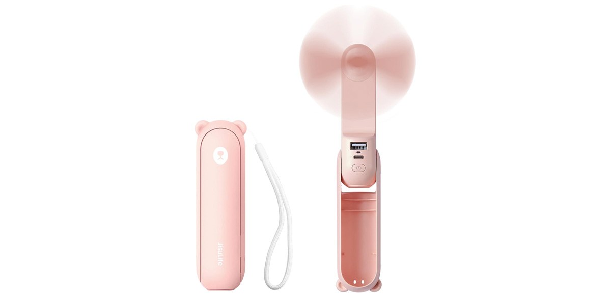 JISULIFE Handheld Mini Fan