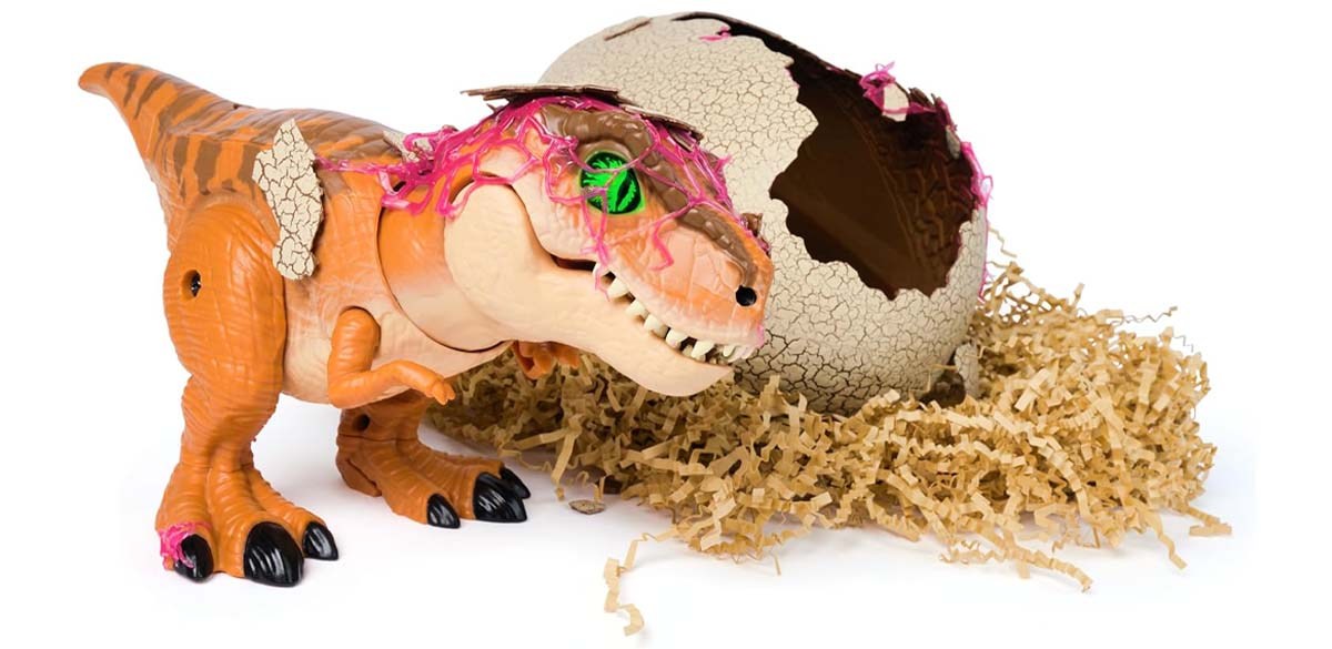 Primal Hatch Jurassic World Interactive Toy Dinosaur &amp; Egg