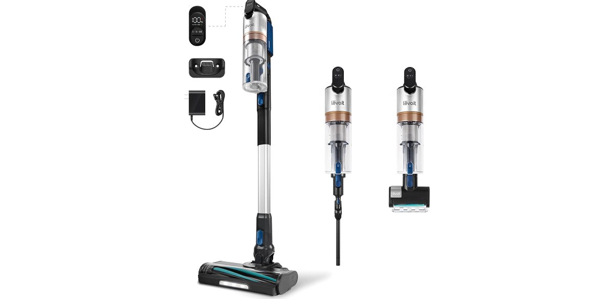 Levoit LVAC-300 Cordless Stick Vacuum Cleaner
