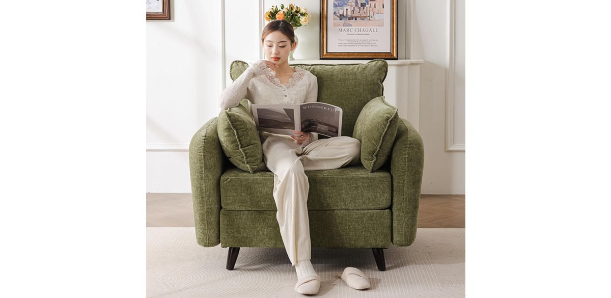 Rexulqo Oversized Accent Chair