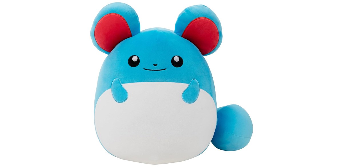 Squishmallows Original 14-Inch Marill Pokémon Plush