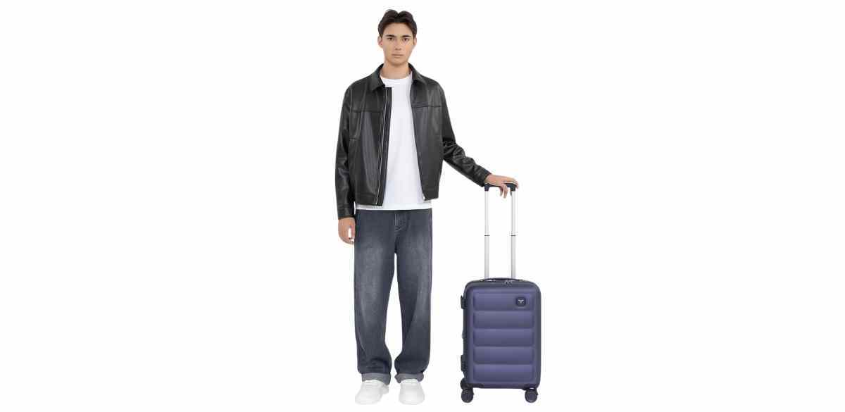 Tesport 22in Hard Shell Carry-On Luggage