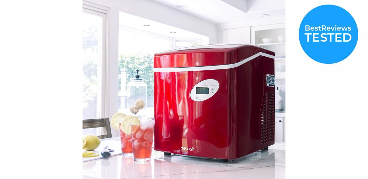 NewAir Portable Ice Maker 50 lb. Daily NewAir Portable Ice Maker 50 lb. Daily