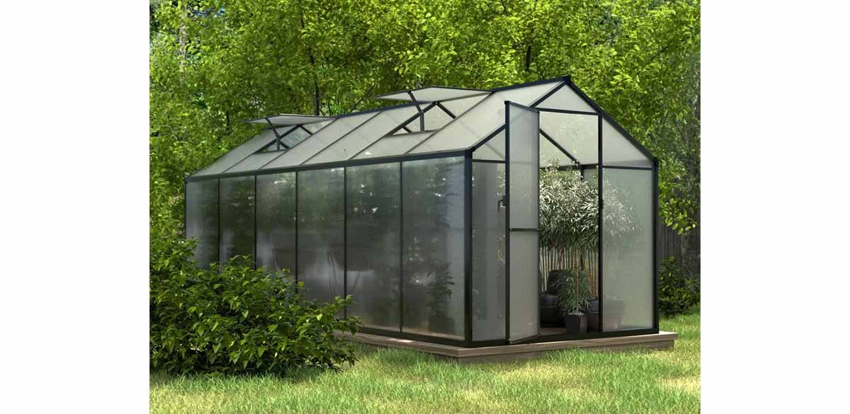 VEIKOU 6x12 Greenhouse for Outdoors