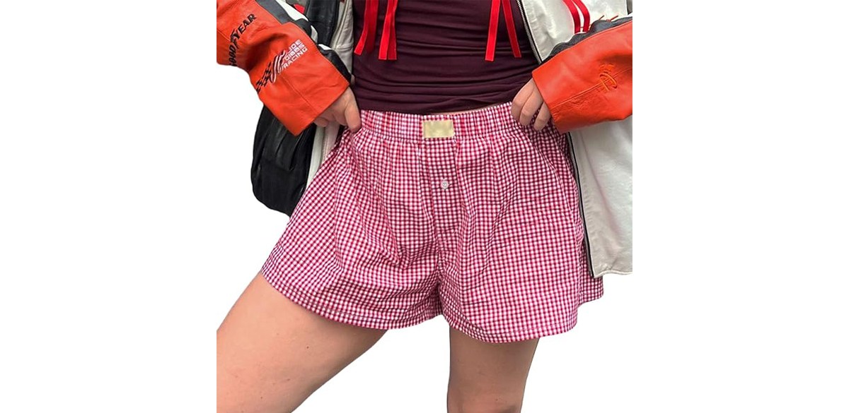 Ynocfri Women Pajamas Shorts