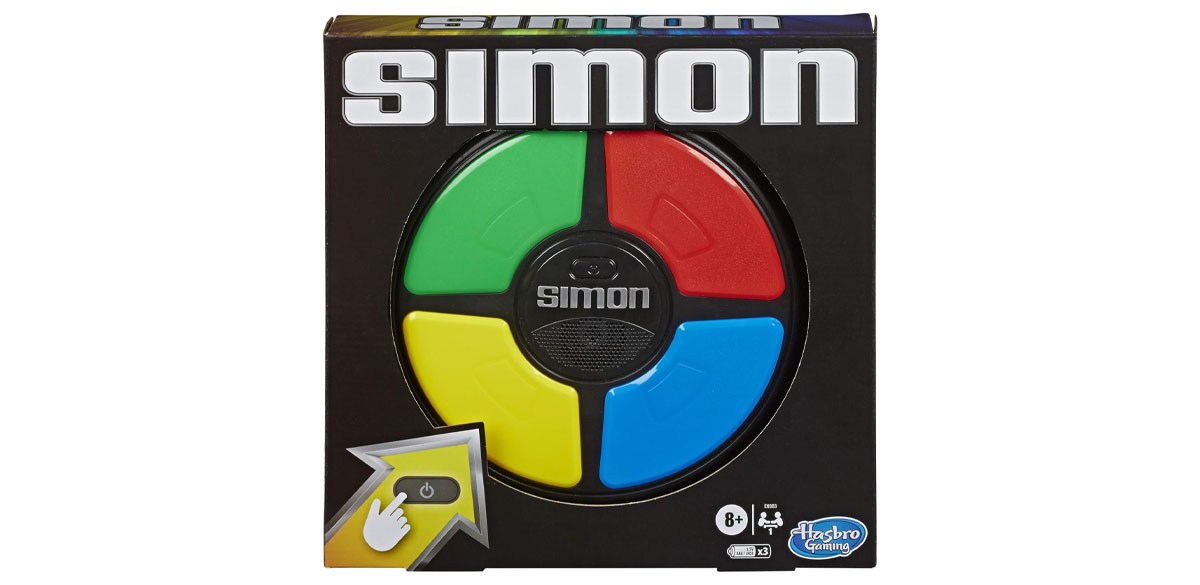 Hasbro Gaming Simon Handheld