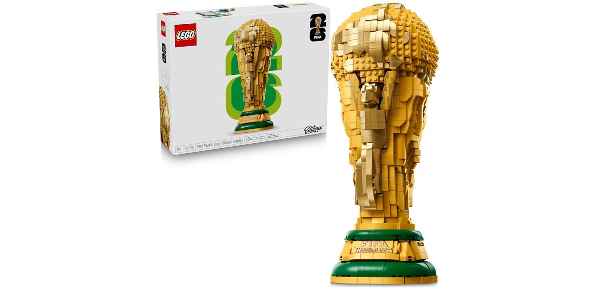 LEGO Editions FIFA World Cup Official Trophy Building Set