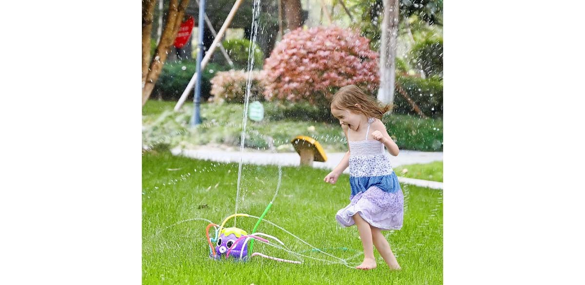 Water Sprinkler for Kids Outdoor