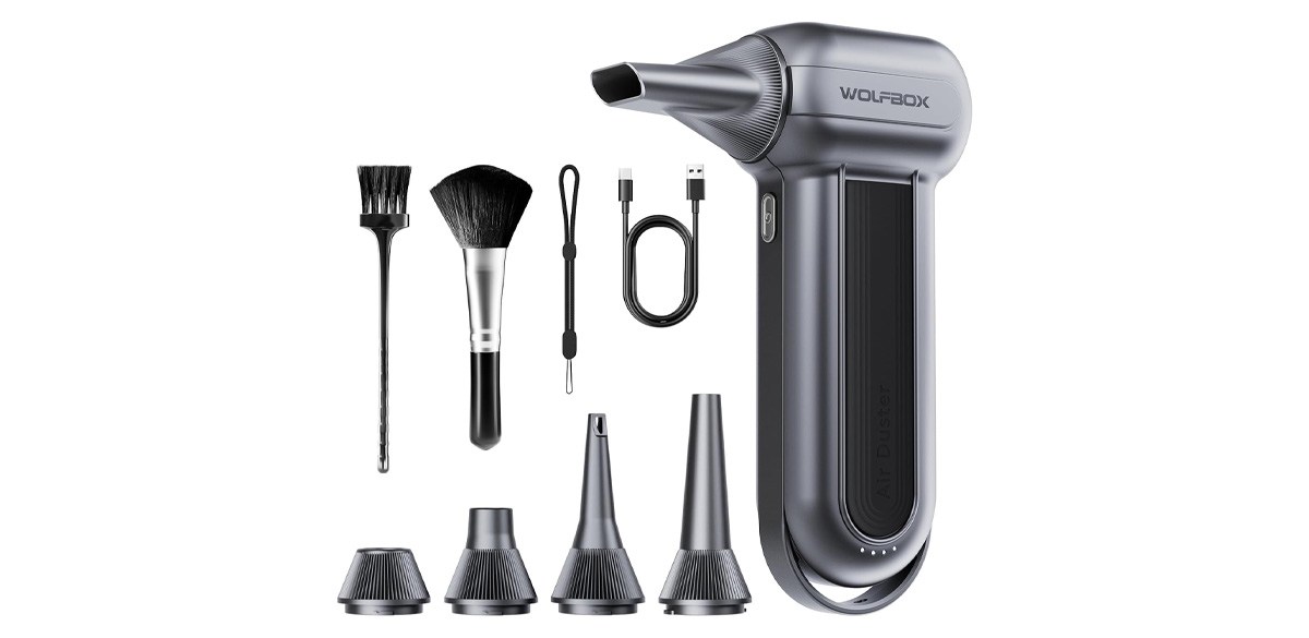 WOLFBOX MF100 Electric Air Duster