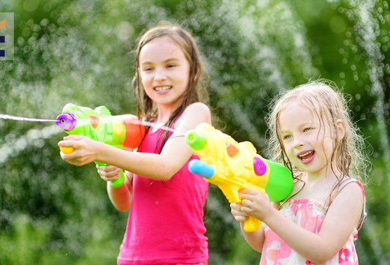 Which water guns are safe for kids?