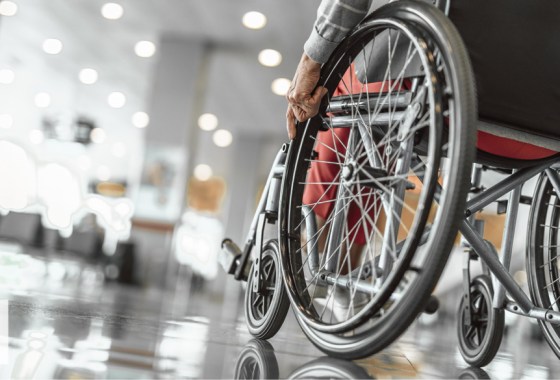 The best all-terrain wheelchair