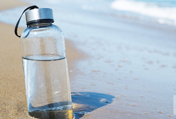 Best glass water bottle