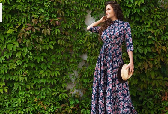 Best maxi dress for fall