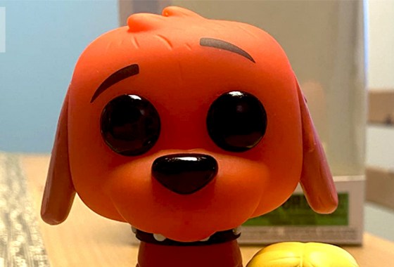 If your kid is excited about Clifford the Big Red Dog, they'll love these gifts