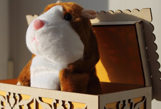 Best toy hamster